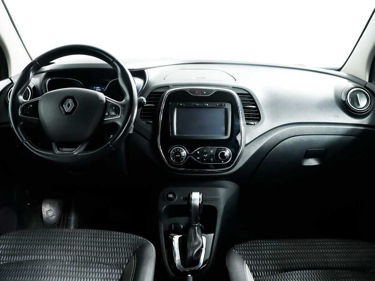 Купить Renault Kaptur с пробегом. Фото: #10