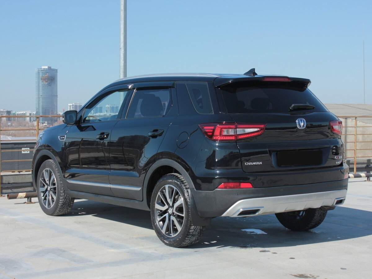 Купить Changan CS55 с пробегом. Фото: #3