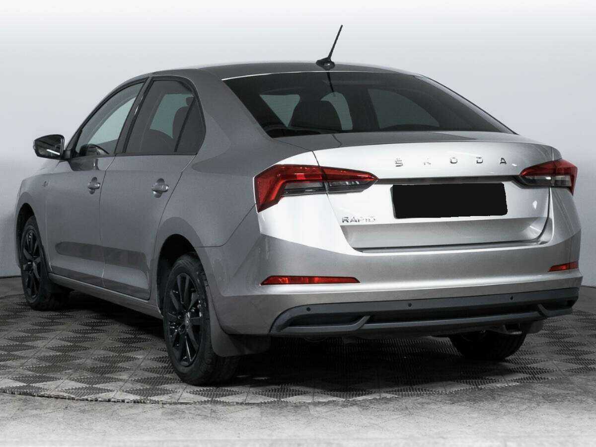 Купить Skoda Rapid с пробегом. Фото: #6