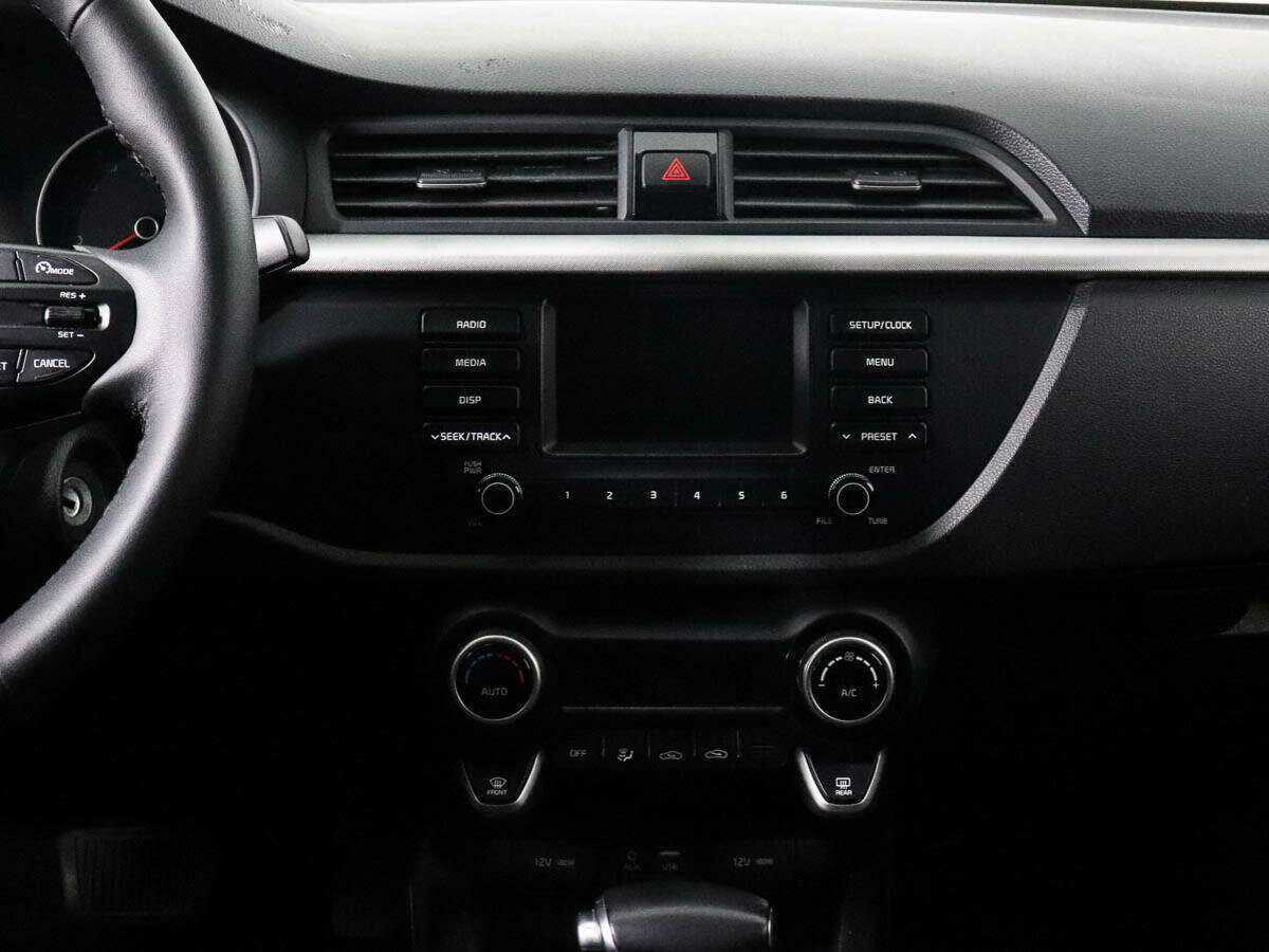 Купить Kia Rio с пробегом. Фото: #10