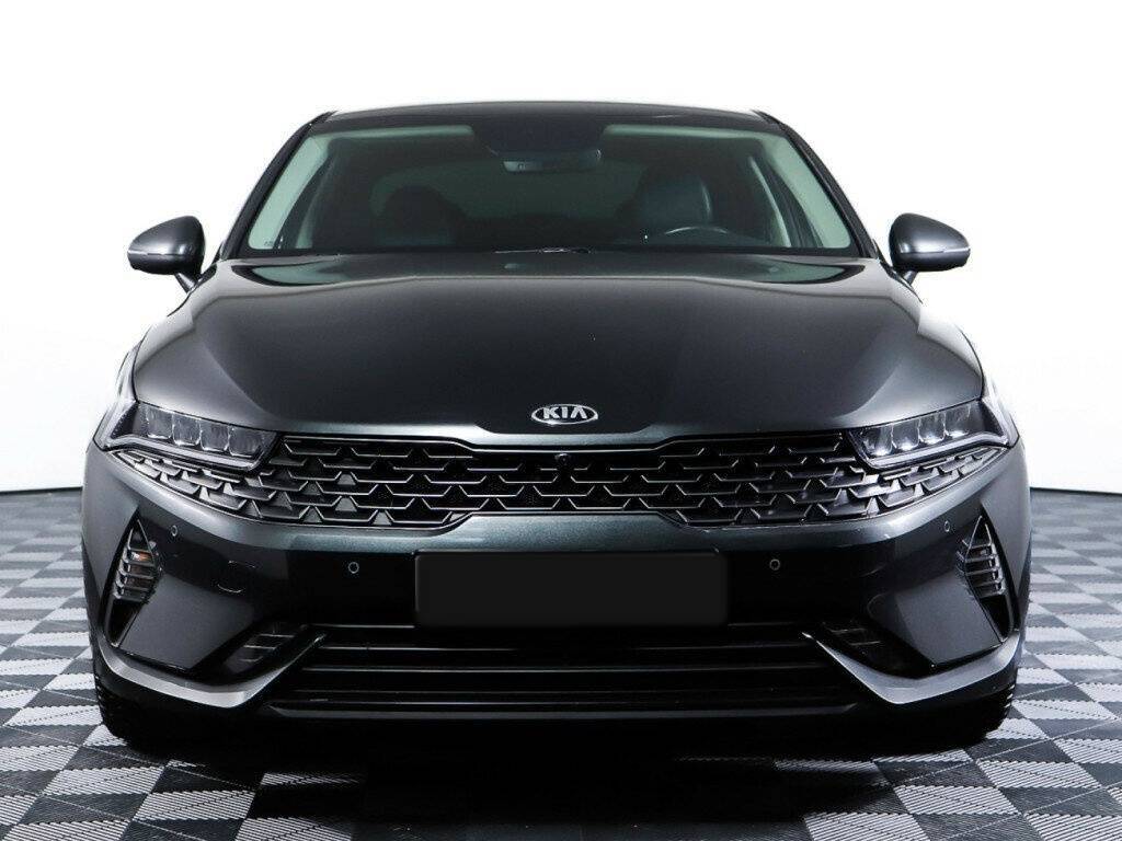 Купить Kia K5 с пробегом. Фото: #1