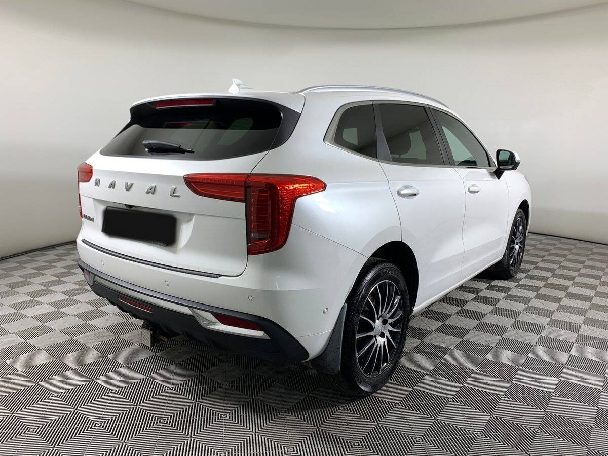 Купить Haval Jolion с пробегом. Фото: #4