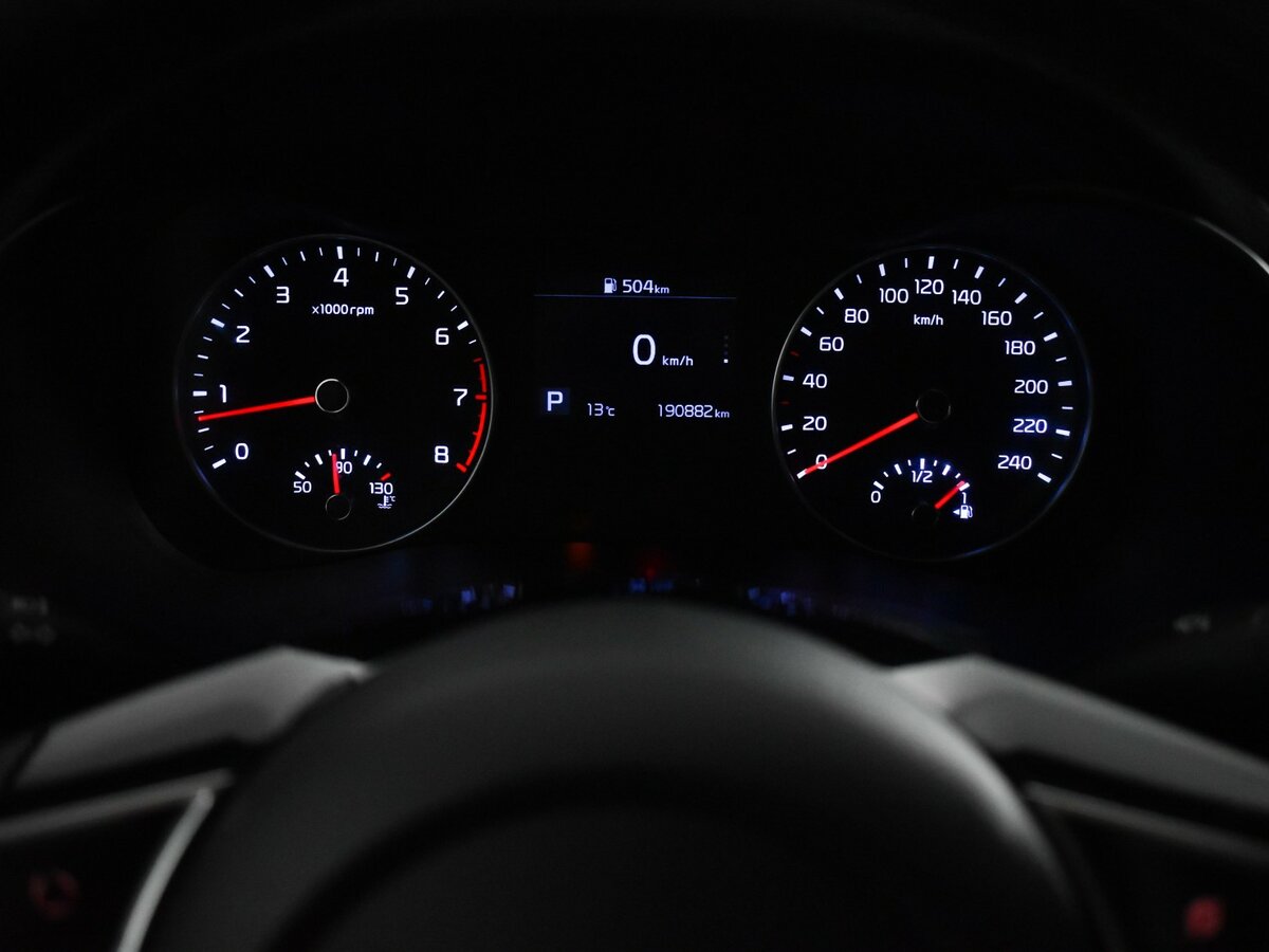 Купить Kia Cerato с пробегом. Фото: #12