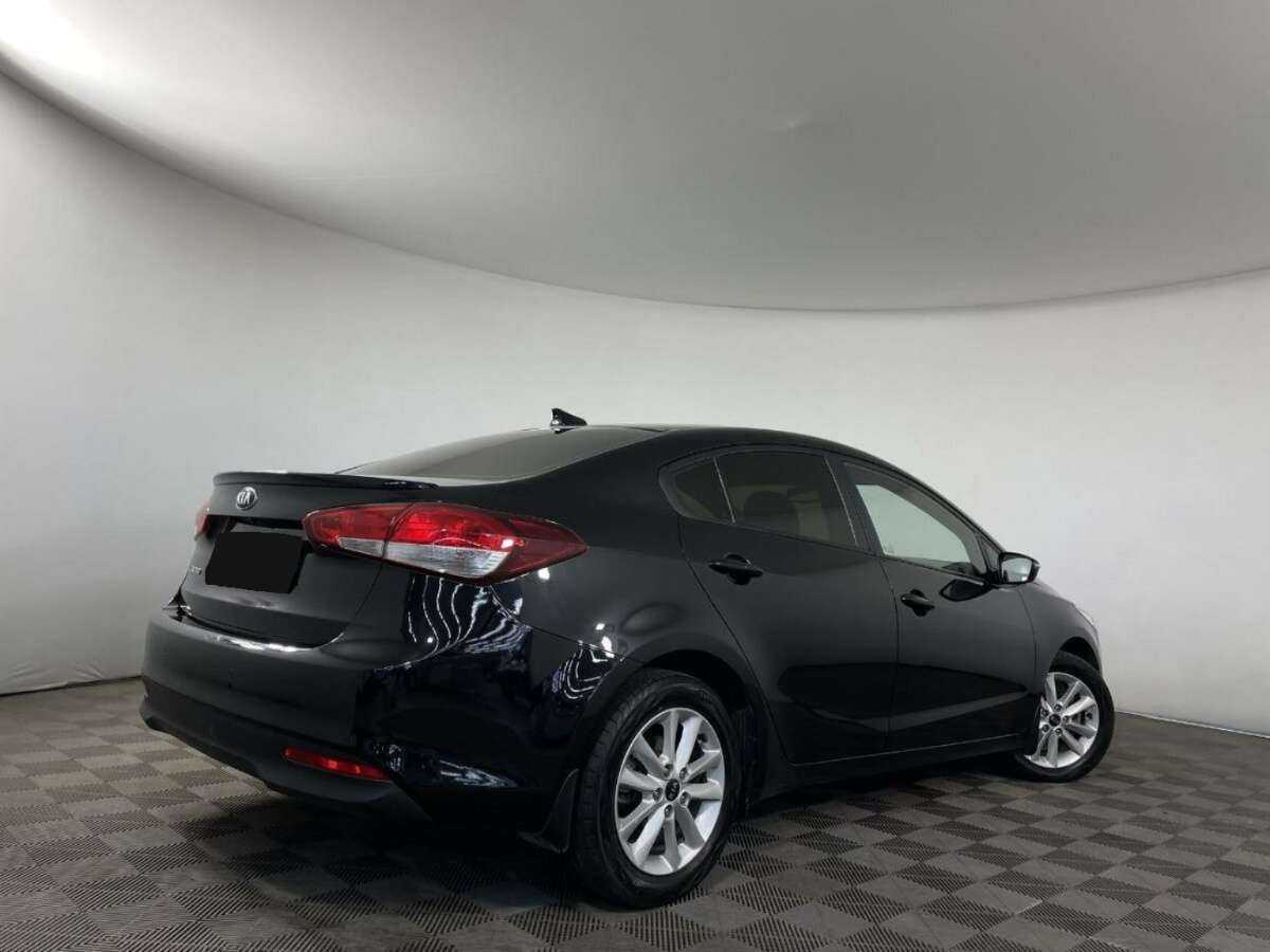 Купить Kia Cerato с пробегом. Фото: #4