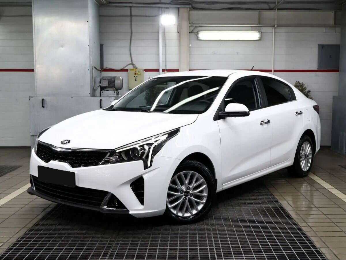 Купить Kia Rio с пробегом. Посмотреть фото