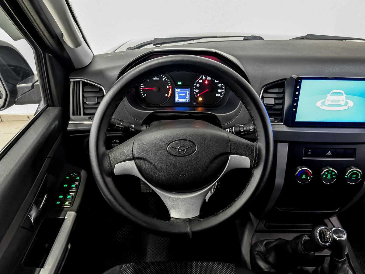 Купить УАЗ Patriot с пробегом. Фото: #20