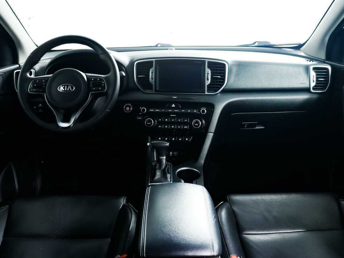 Купить Kia Sportage с пробегом. Фото: #9