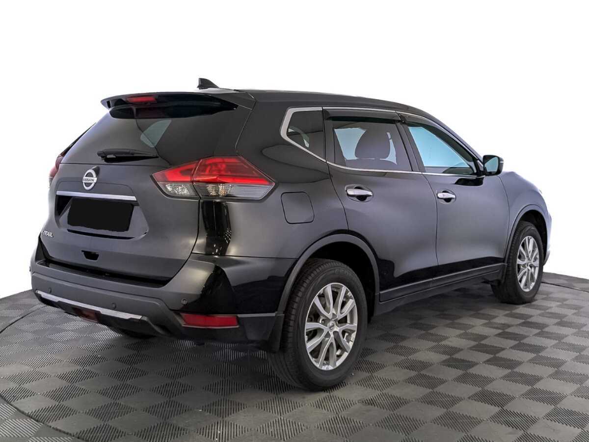 Купить Nissan X-Trail с пробегом. Фото: #4