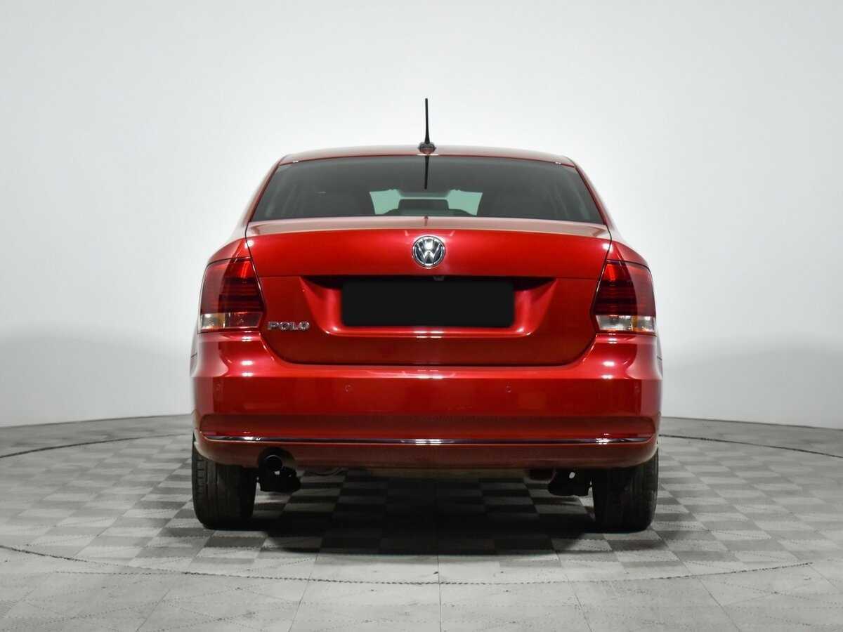 Купить Volkswagen Polo с пробегом. Фото: #5