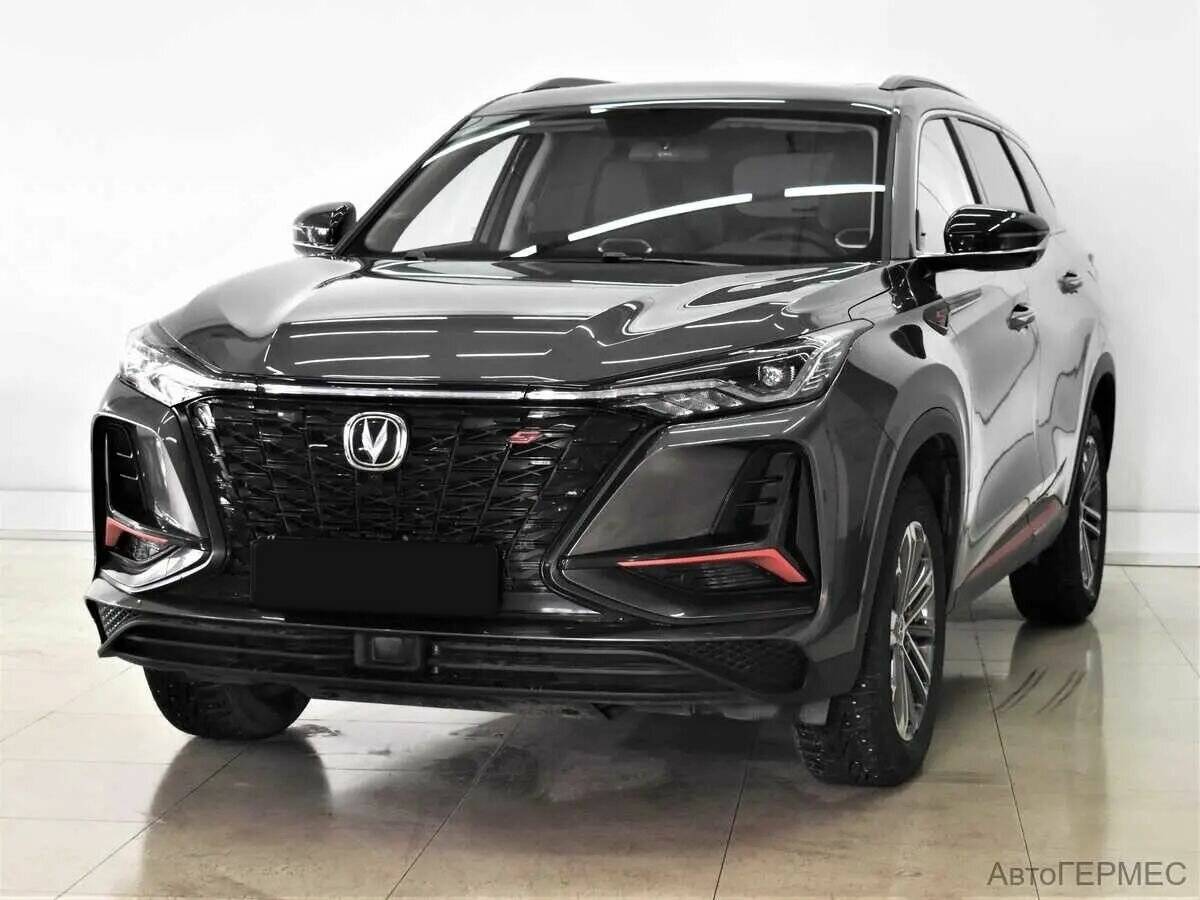 Купить Changan CS75 Plus с пробегом. Посмотреть фото