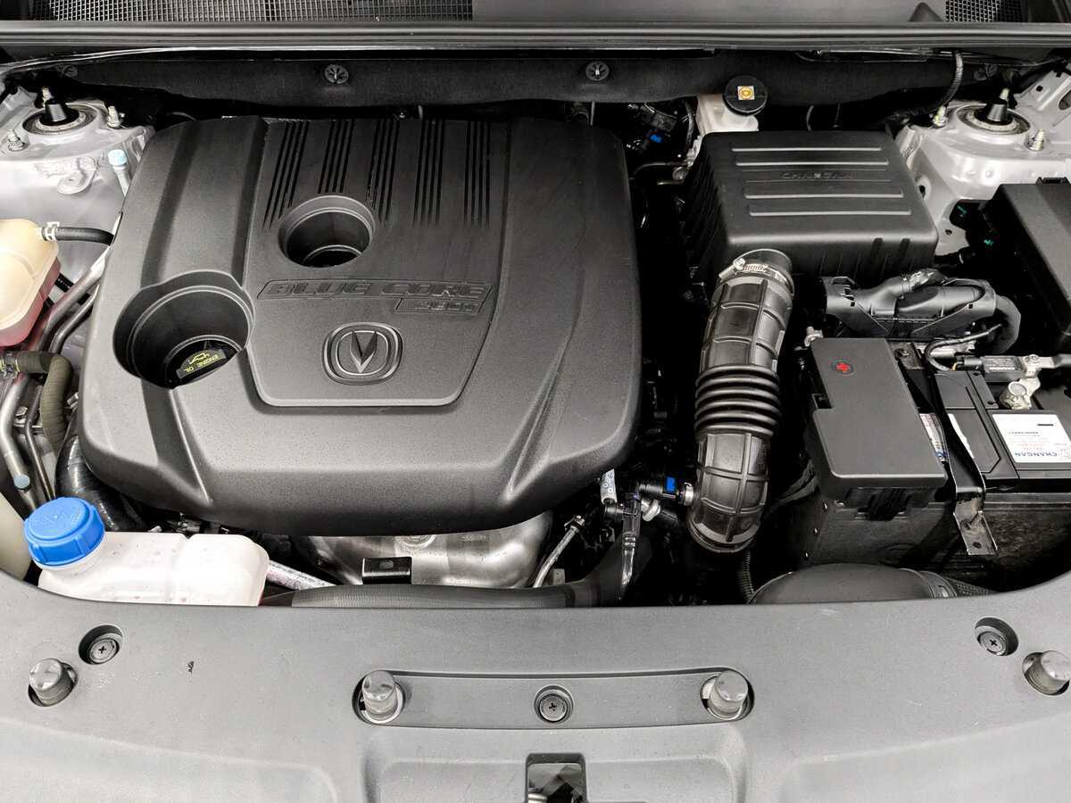 Купить Changan CS75 Plus с пробегом. Фото: #8