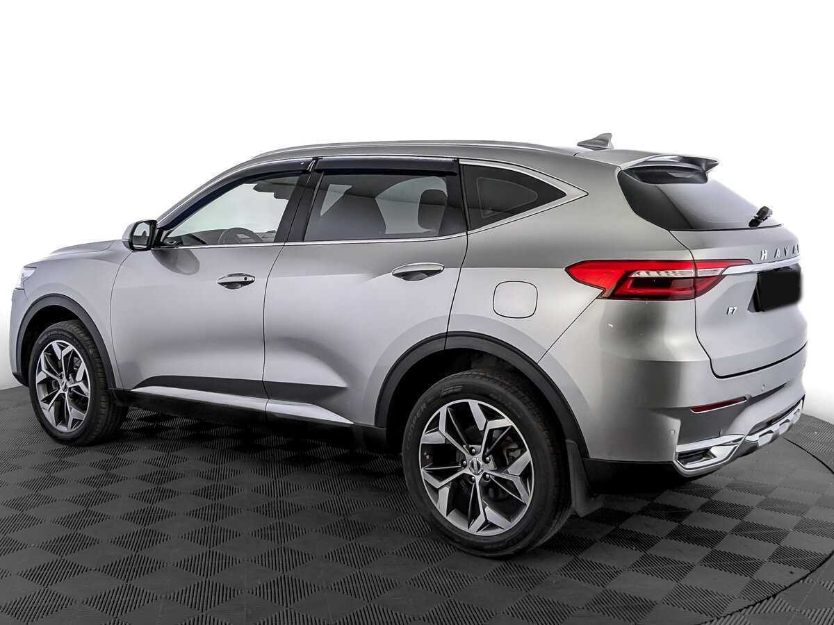 Купить Haval F7 с пробегом. Фото: #6