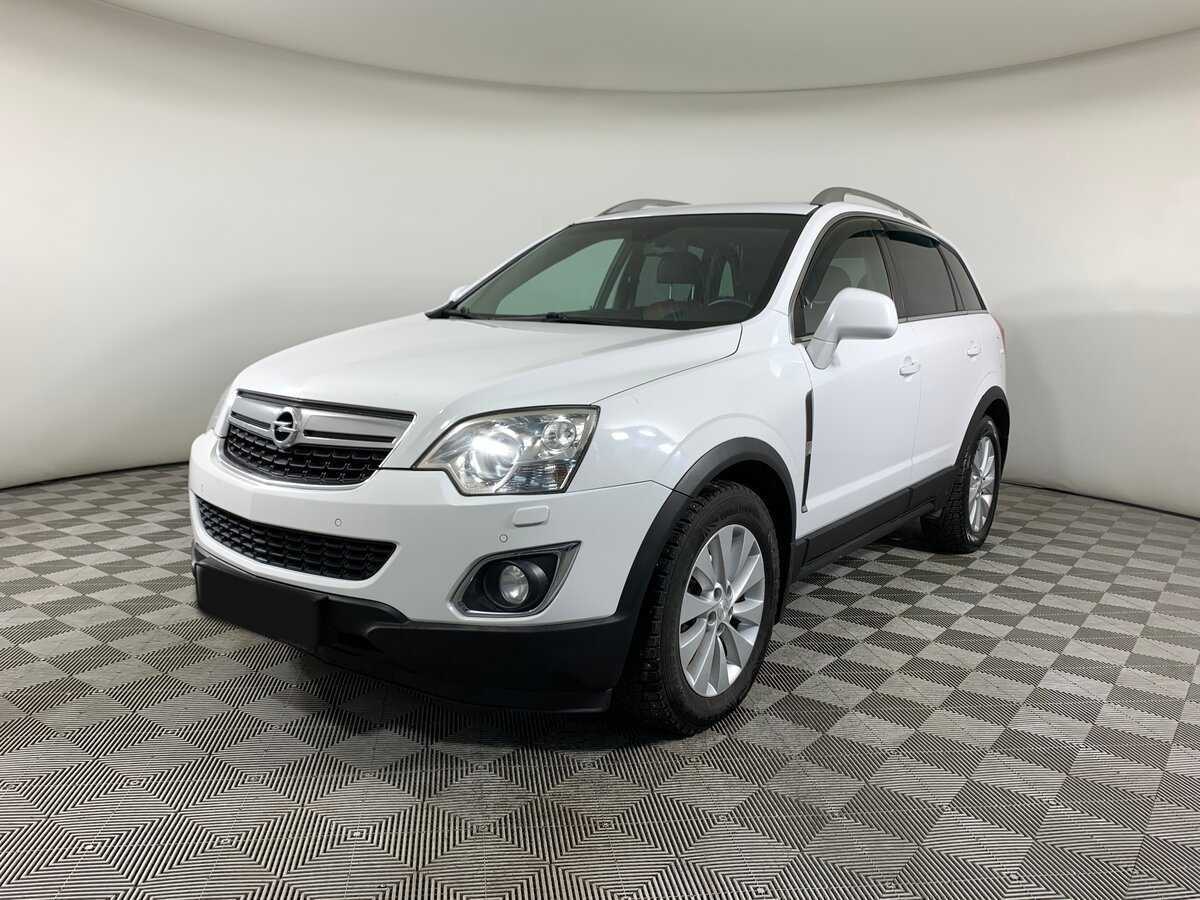 Купить Opel Antara с пробегом. Фото: #0