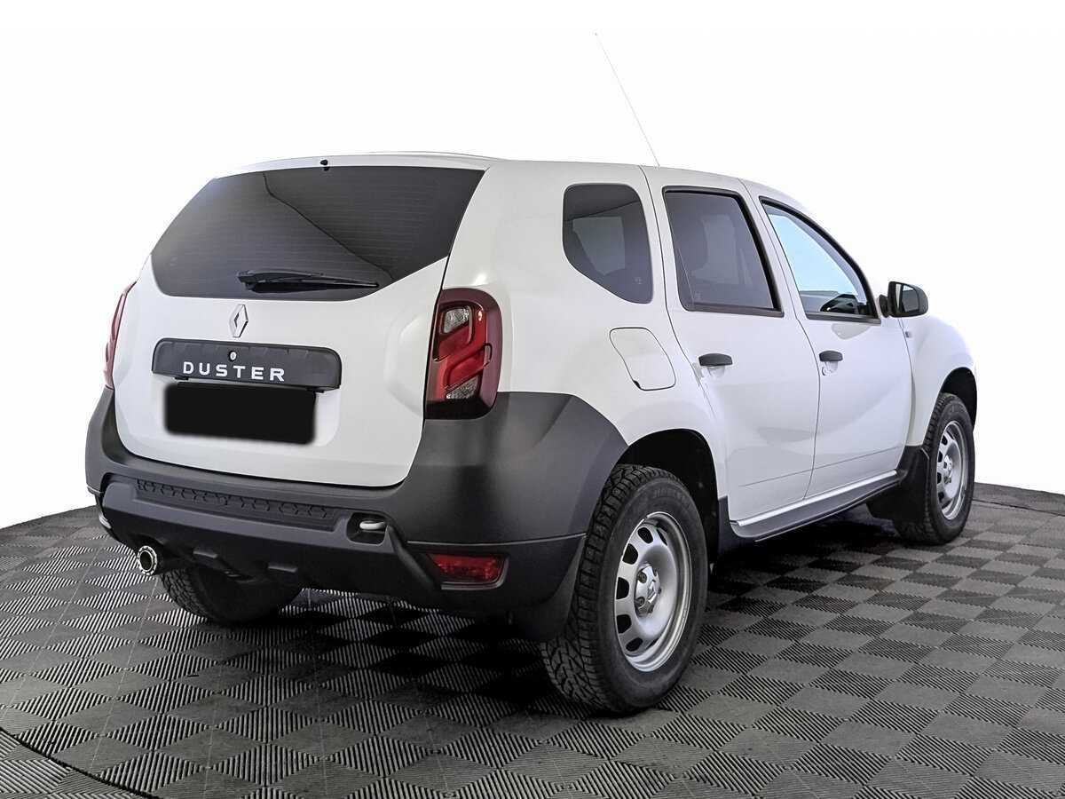 Купить Renault Duster с пробегом. Фото: #4