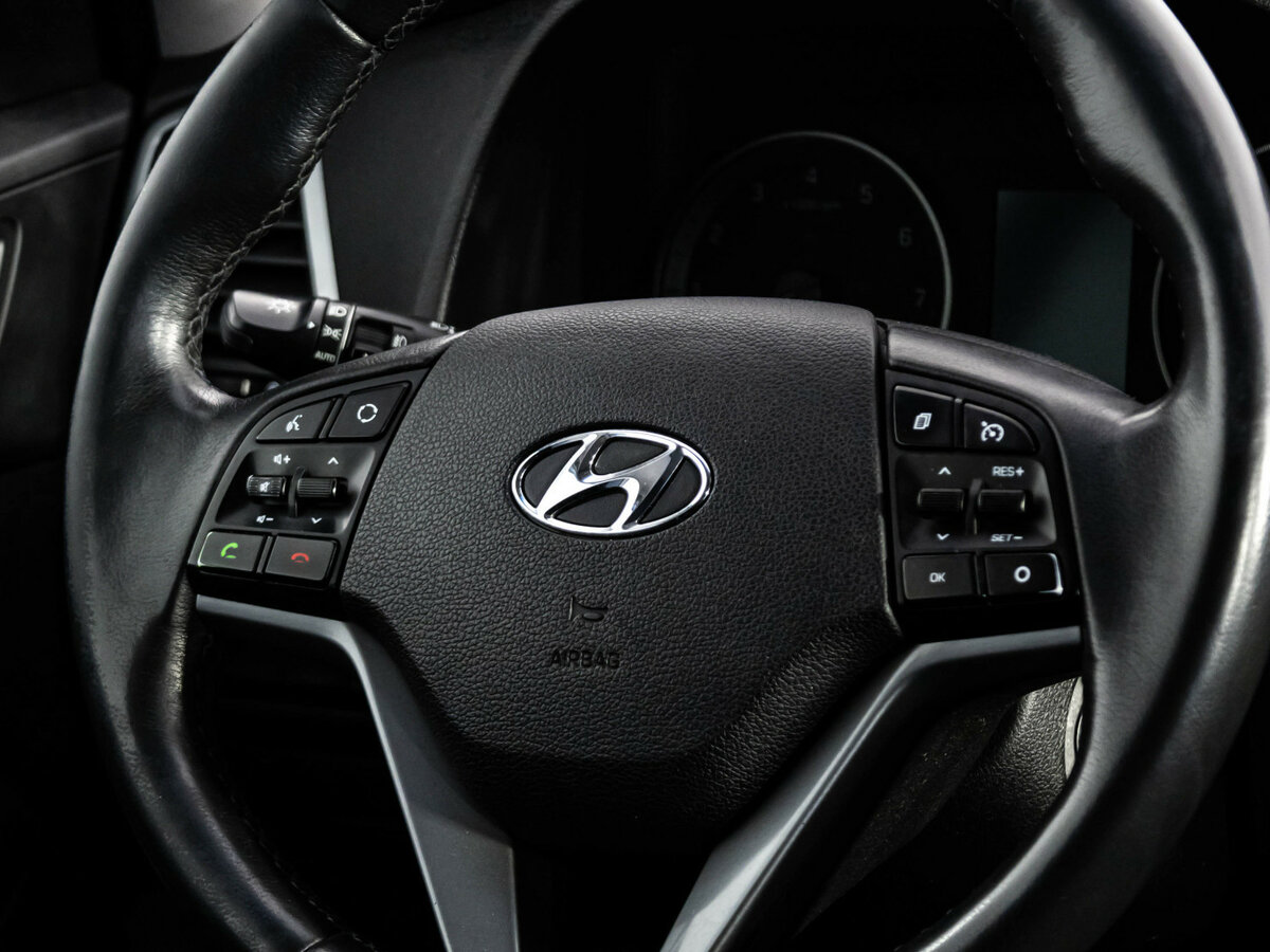 Купить Hyundai Tucson с пробегом. Фото: #9