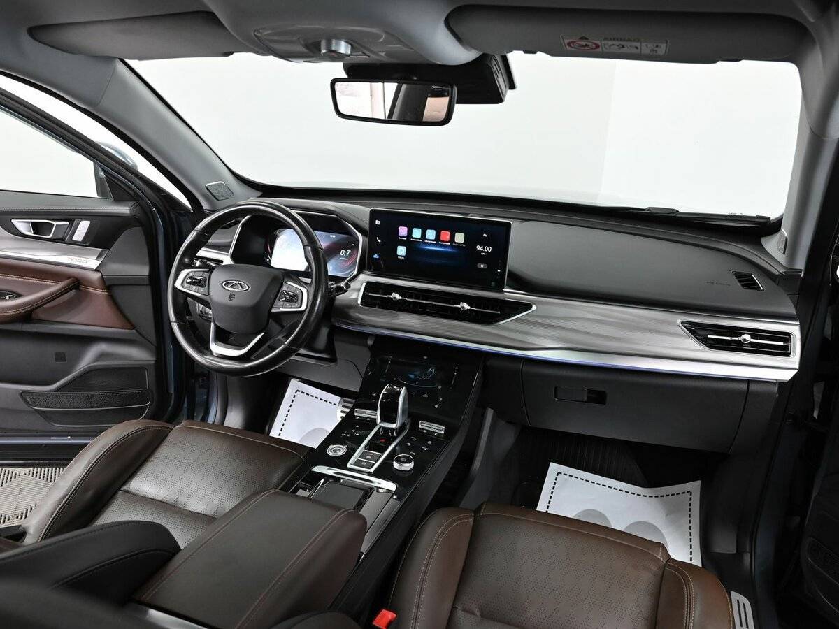 Купить Chery Tiggo 8 Pro с пробегом. Фото: #12