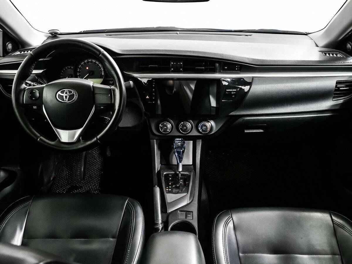 Купить Toyota Corolla с пробегом. Фото: #10