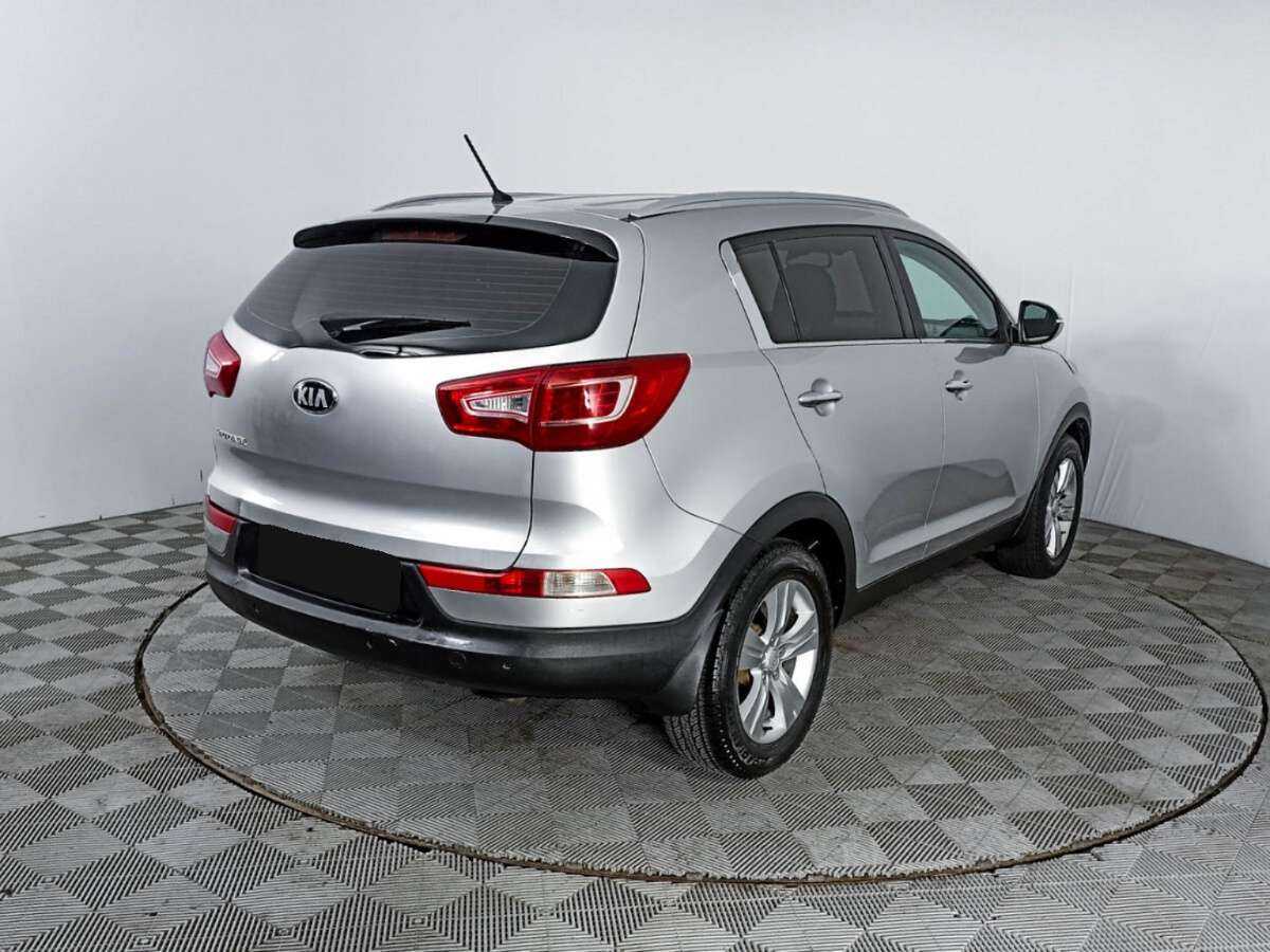 Купить Kia Sportage с пробегом. Фото: #4