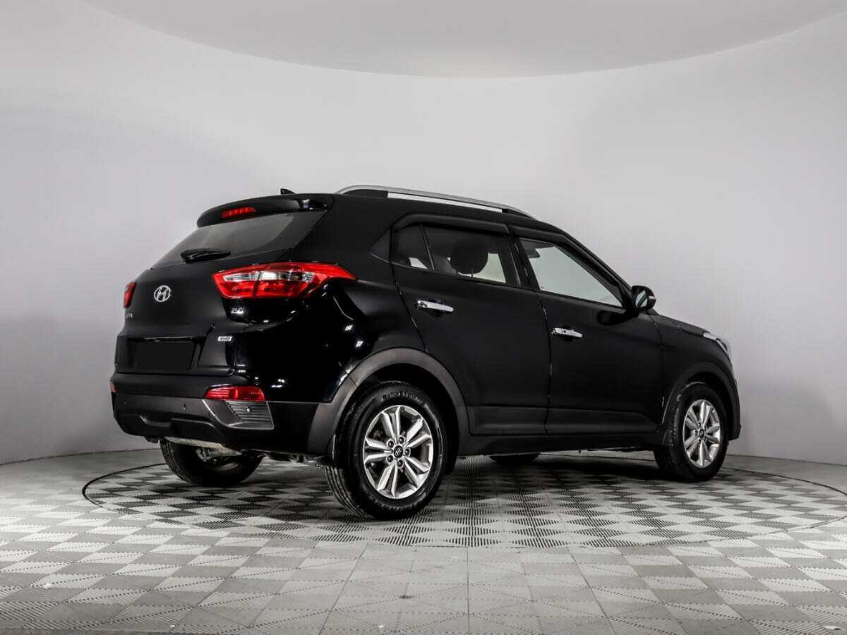 Купить Hyundai Creta с пробегом. Фото: #4