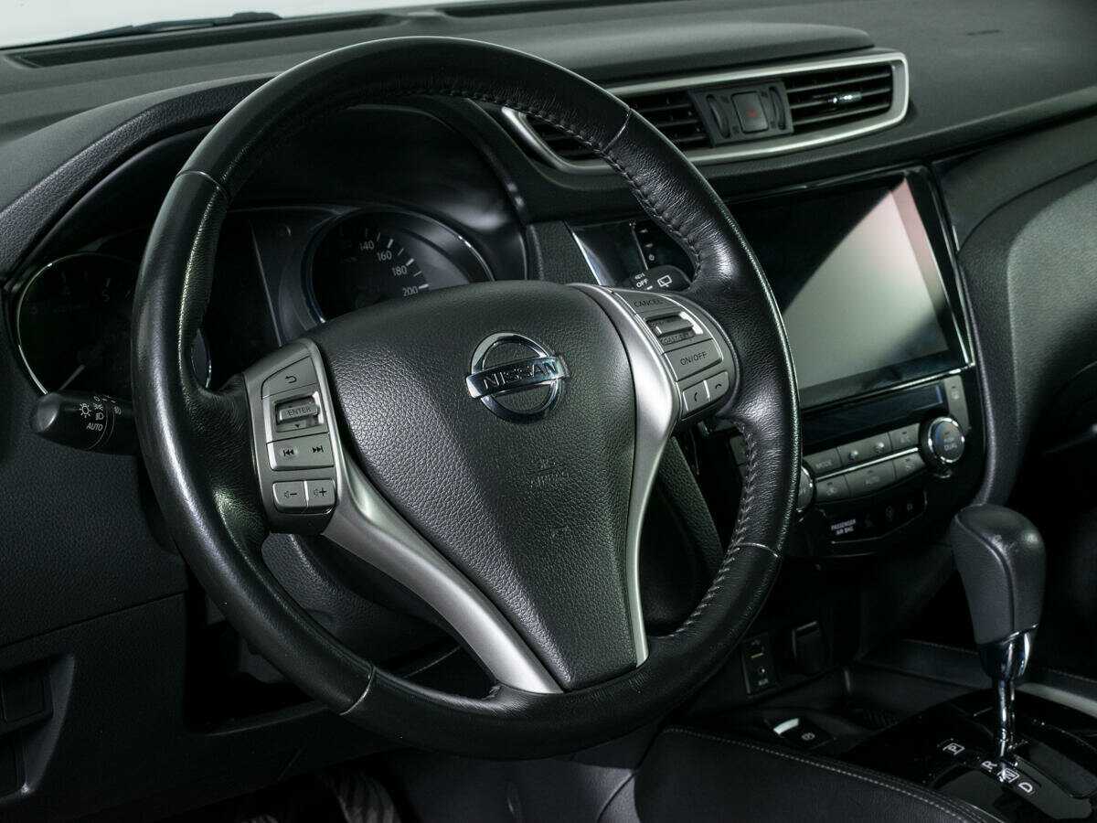 Купить Nissan Qashqai с пробегом. Фото: #11