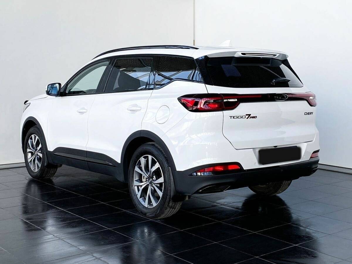 Купить Chery Tiggo 7 Pro с пробегом. Фото: #3