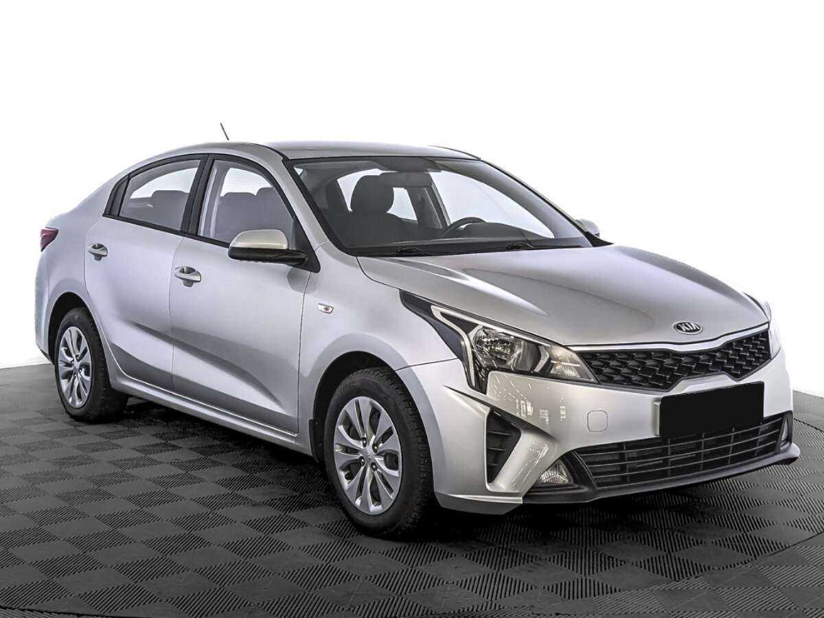 Купить Kia Rio с пробегом. Фото: #2