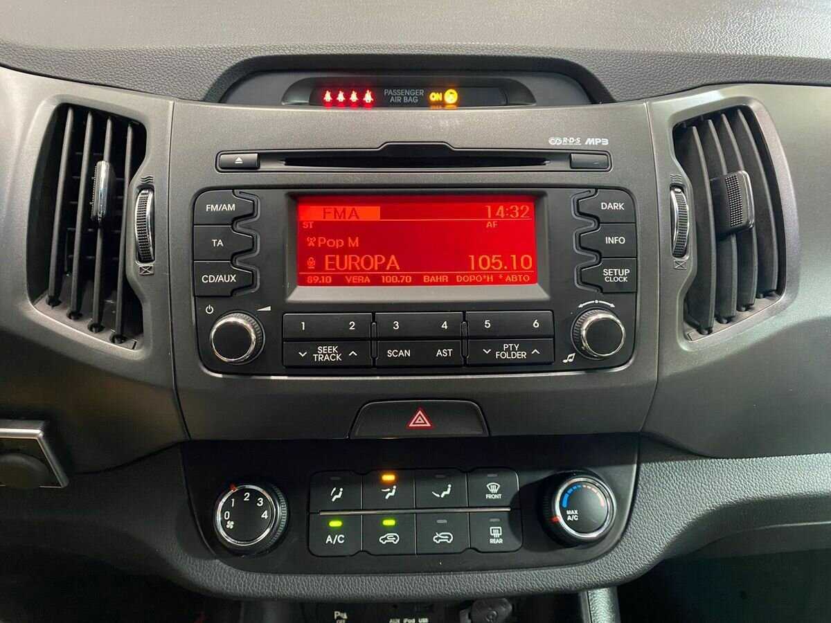 Купить Kia Sportage с пробегом. Фото: #11