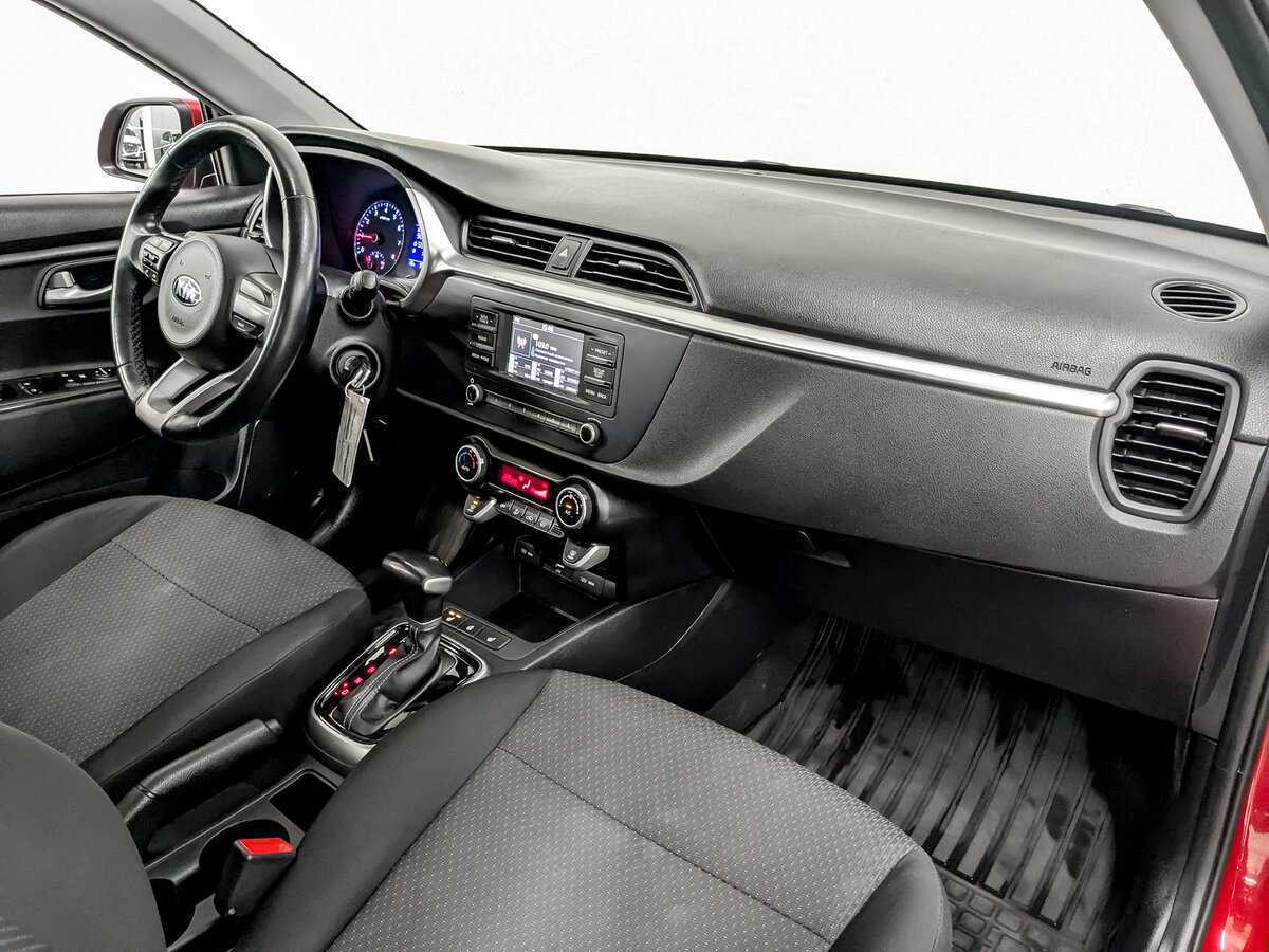 Купить Kia Rio с пробегом. Фото: #10