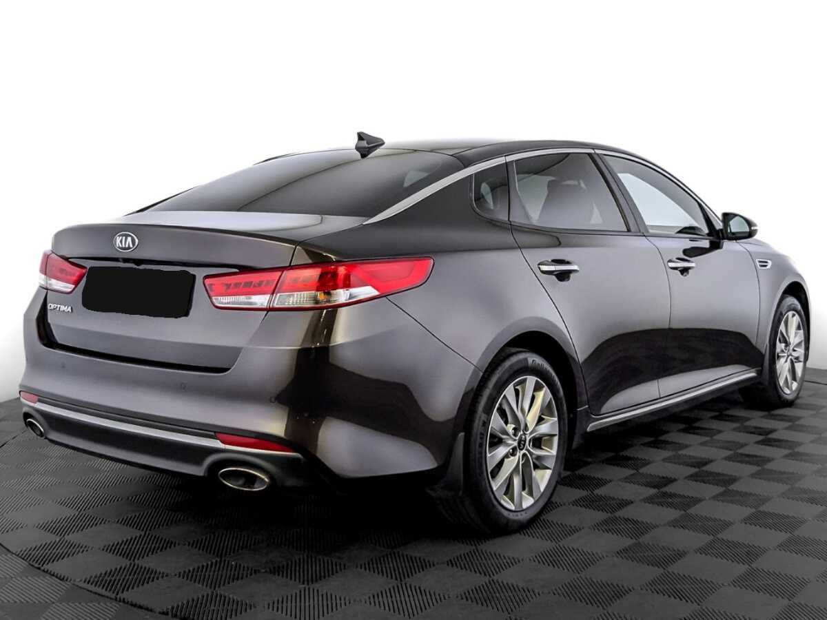 Купить Kia Optima с пробегом. Фото: #4
