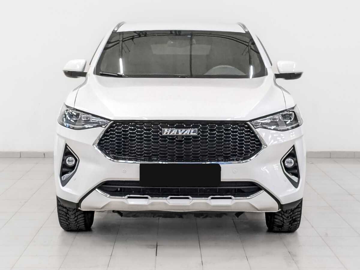 Купить Haval F7x с пробегом. Фото: #1