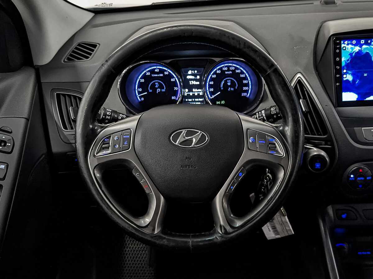 Купить Hyundai ix35 с пробегом. Фото: #21