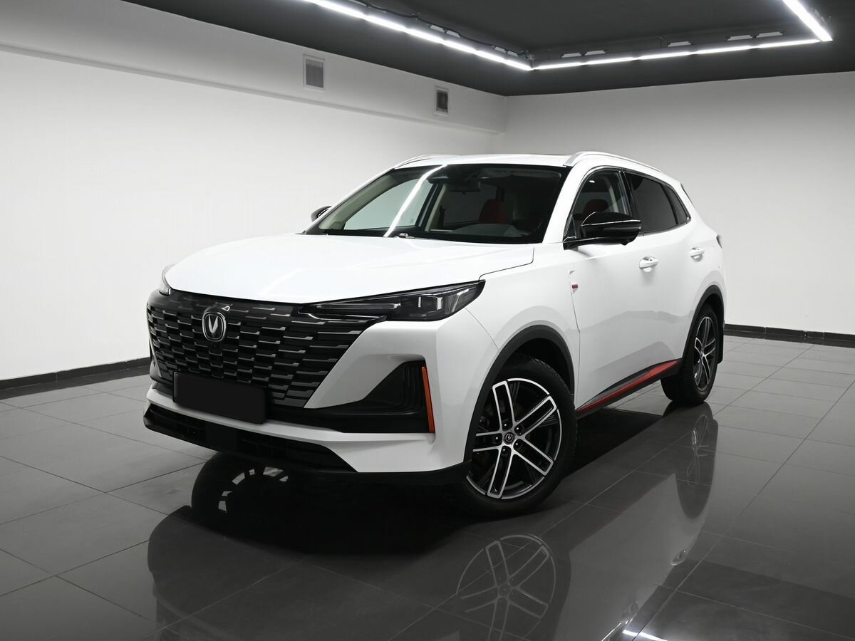 Купить Changan CS55 Plus с пробегом. Фото: #0