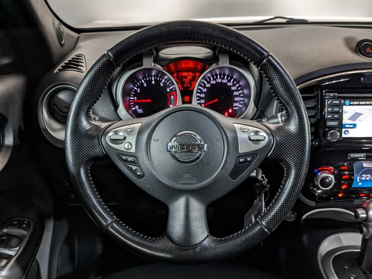 Купить Nissan Juke с пробегом. Фото: #19