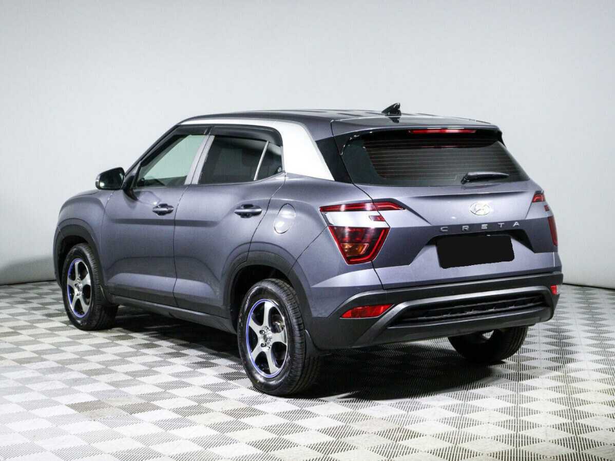 Купить Hyundai Creta с пробегом. Фото: #5
