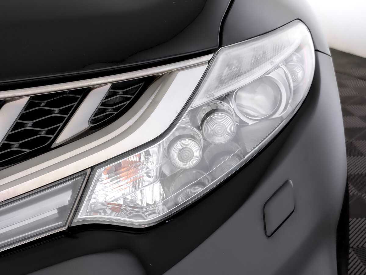 Купить Nissan Murano с пробегом. Фото: #16