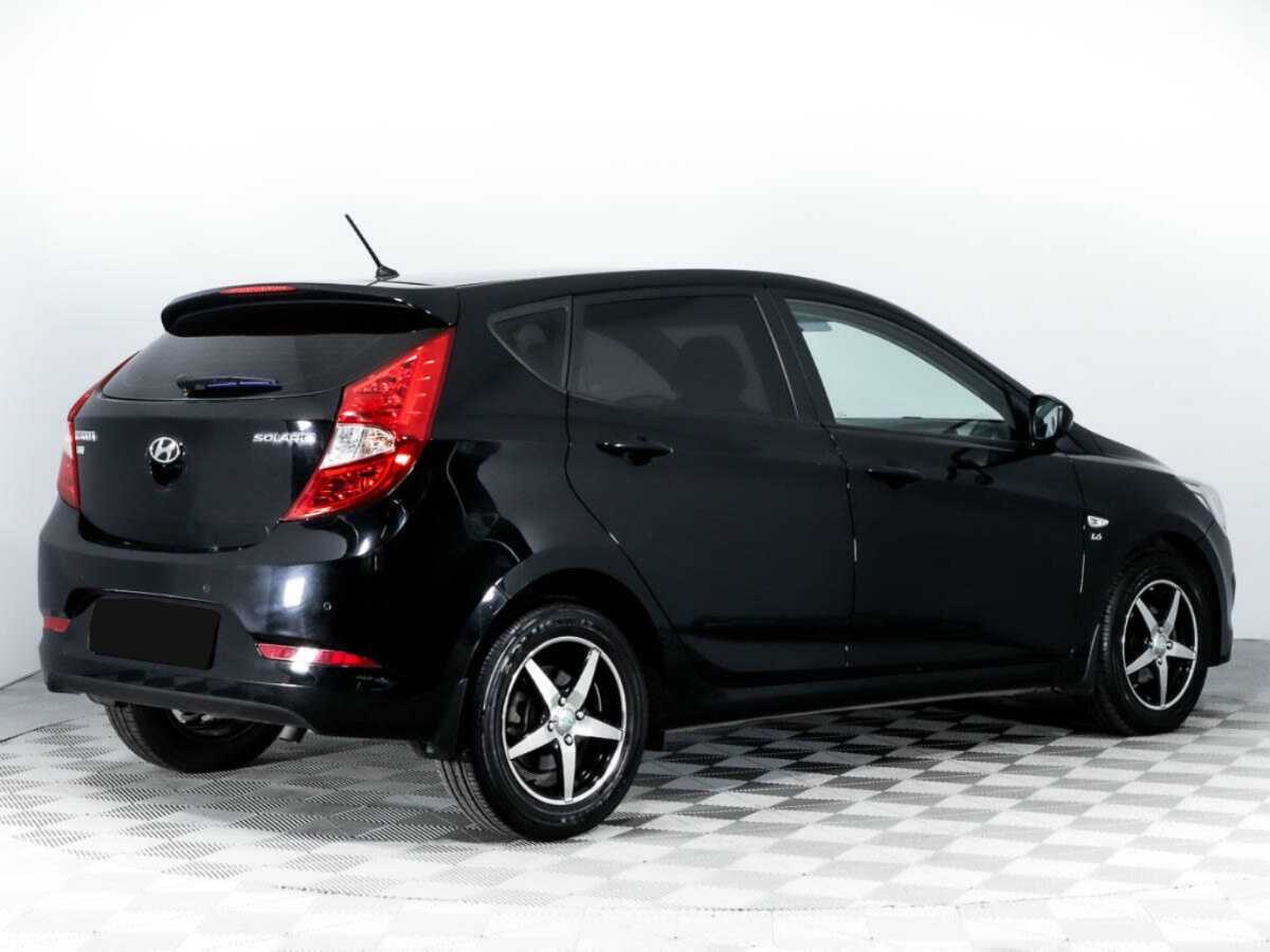 Купить Hyundai Solaris с пробегом. Фото: #4