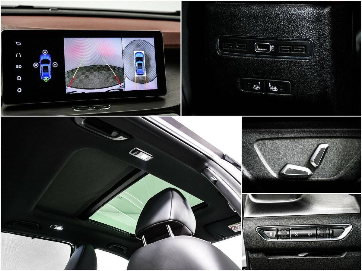 Купить Geely Coolray с пробегом. Фото: #15