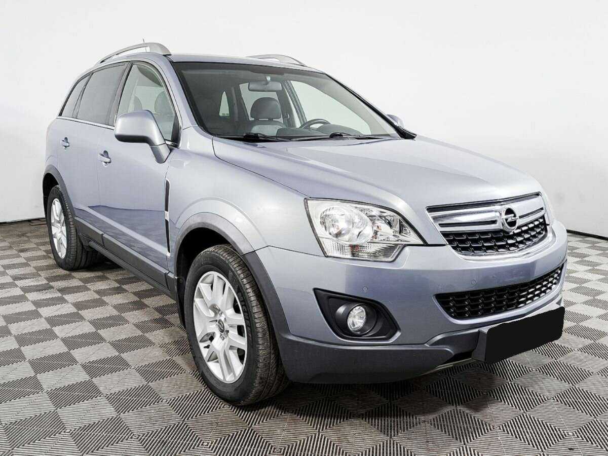 Купить Opel Antara с пробегом. Фото: #2