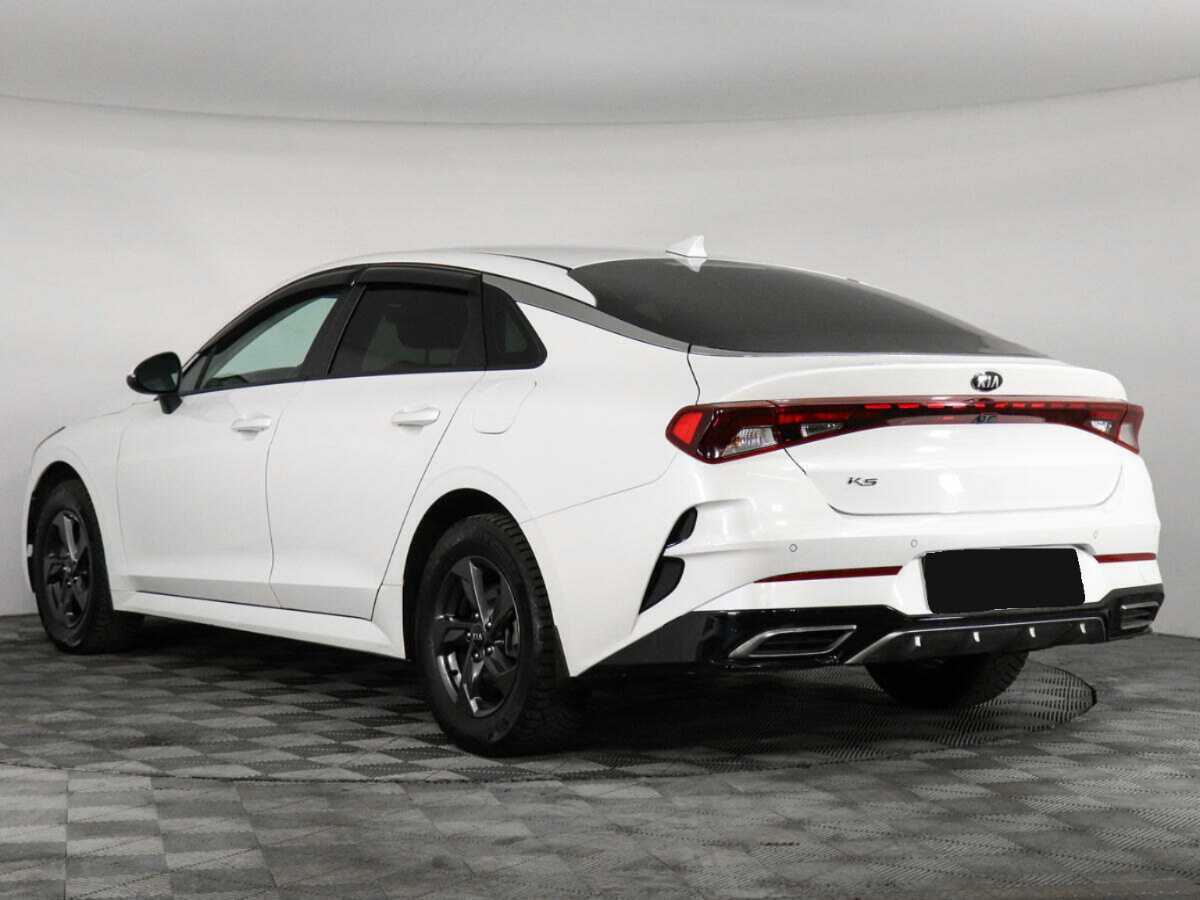 Купить Kia K5 с пробегом. Фото: #6