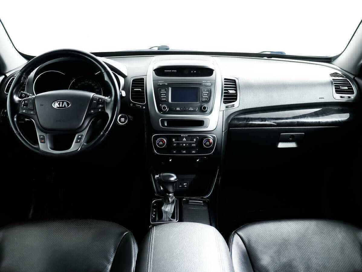Купить Kia Sorento с пробегом. Фото: #8