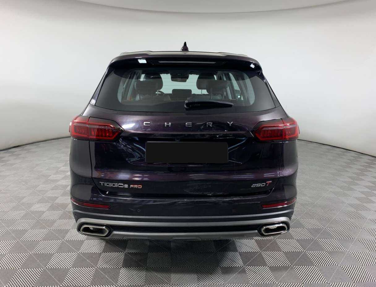Купить Chery Tiggo 8 Pro с пробегом. Фото: #5