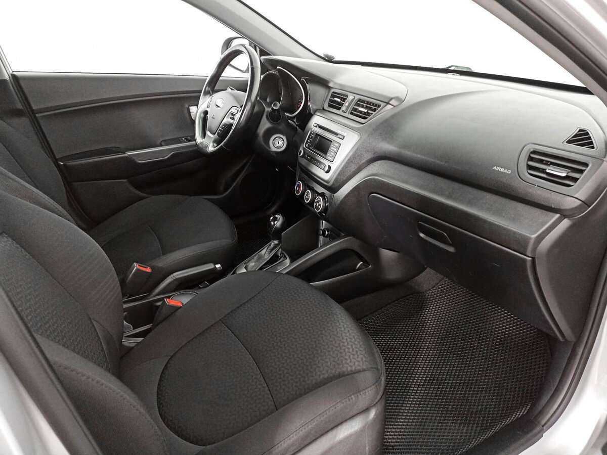 Купить Kia Rio с пробегом. Фото: #8