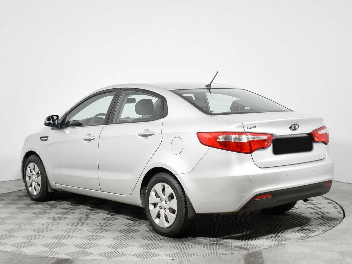 Купить Kia Rio с пробегом. Фото: #6