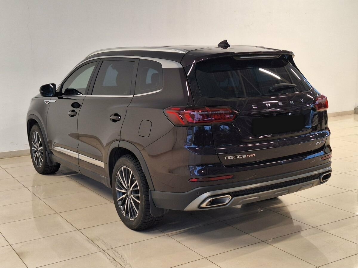Купить Chery Tiggo 8 Pro с пробегом. Фото: #5