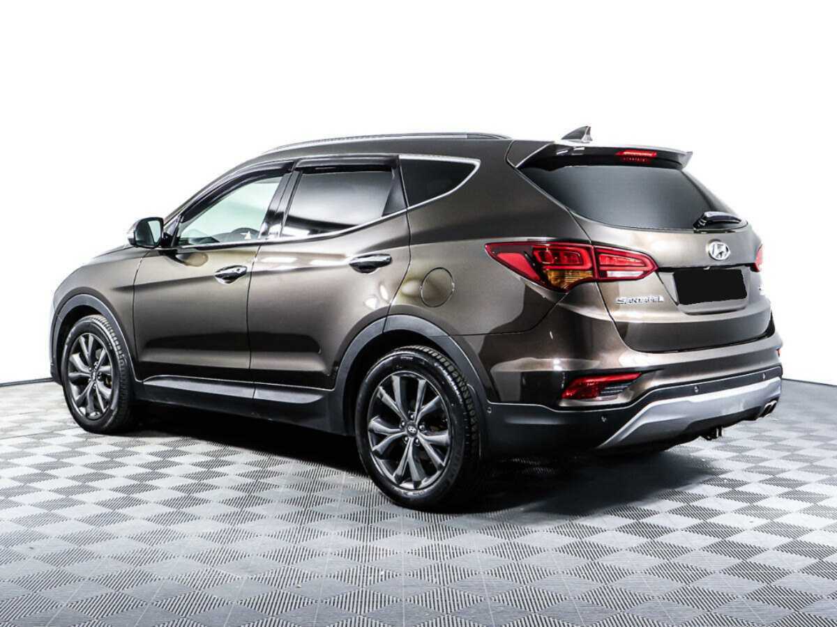 Купить Hyundai Santa Fe с пробегом. Фото: #6