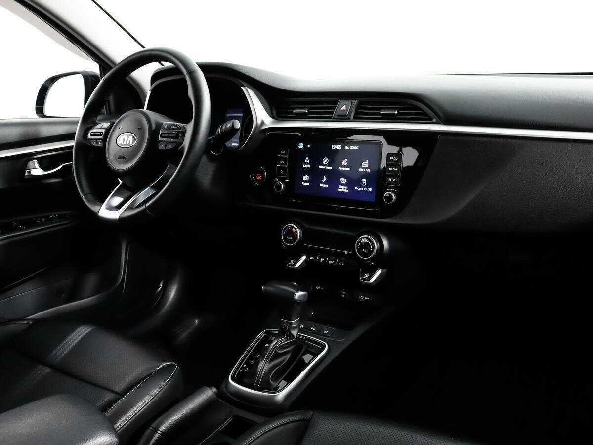 Купить Kia Rio с пробегом. Фото: #12