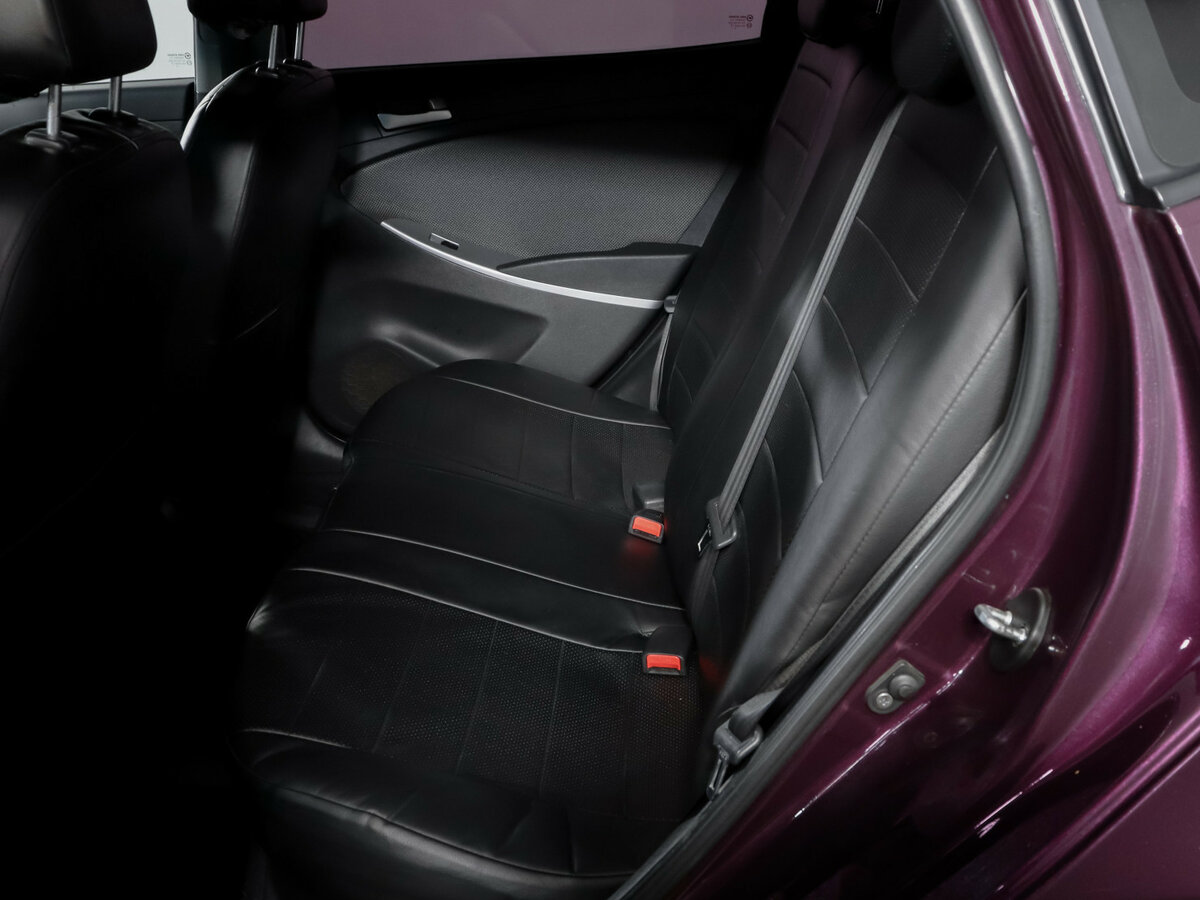 Купить Hyundai Solaris с пробегом. Фото: #7