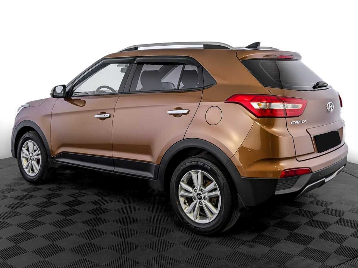 Купить Hyundai Creta с пробегом. Фото: #6
