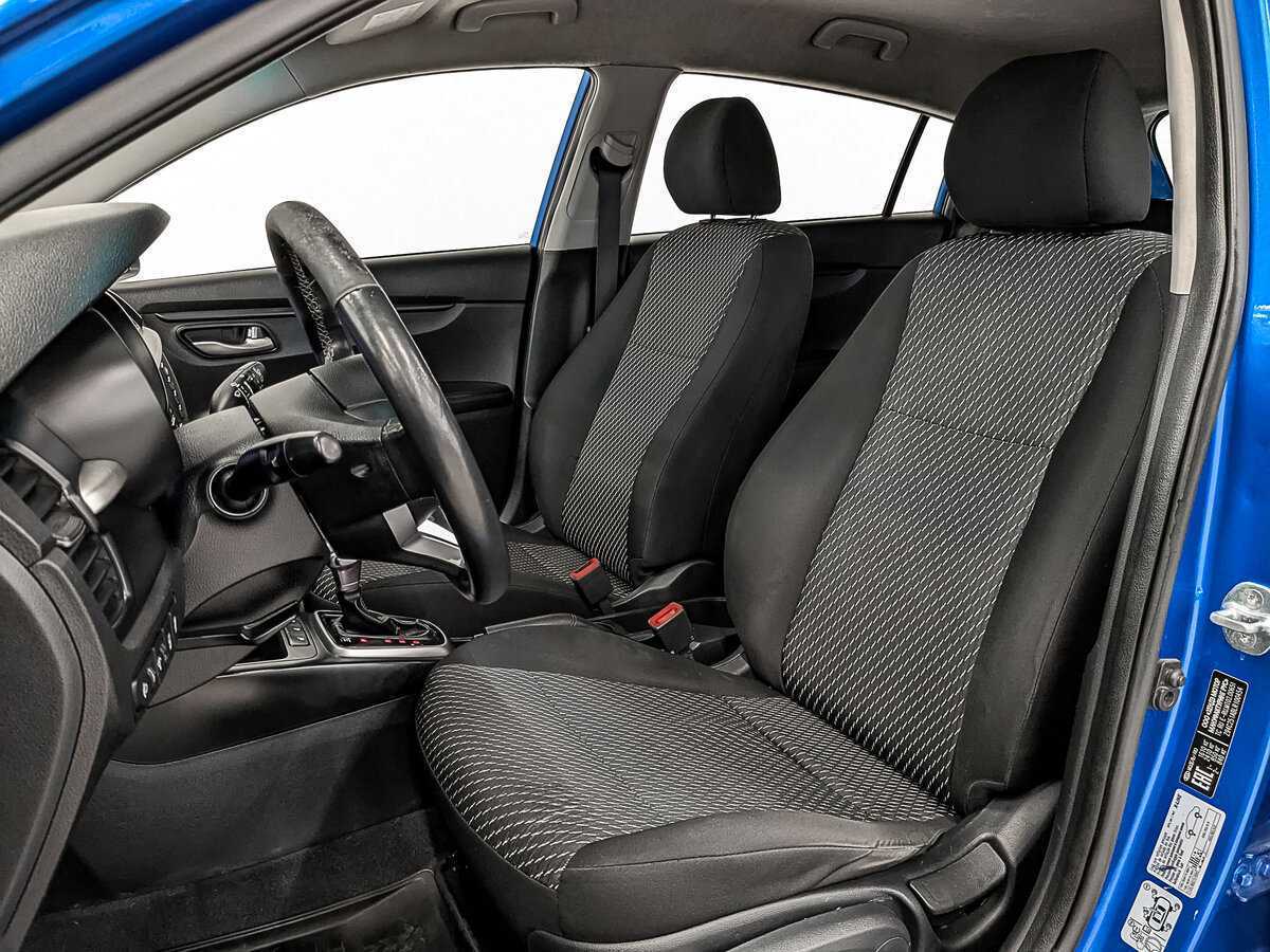 Купить Kia Rio с пробегом. Фото: #16