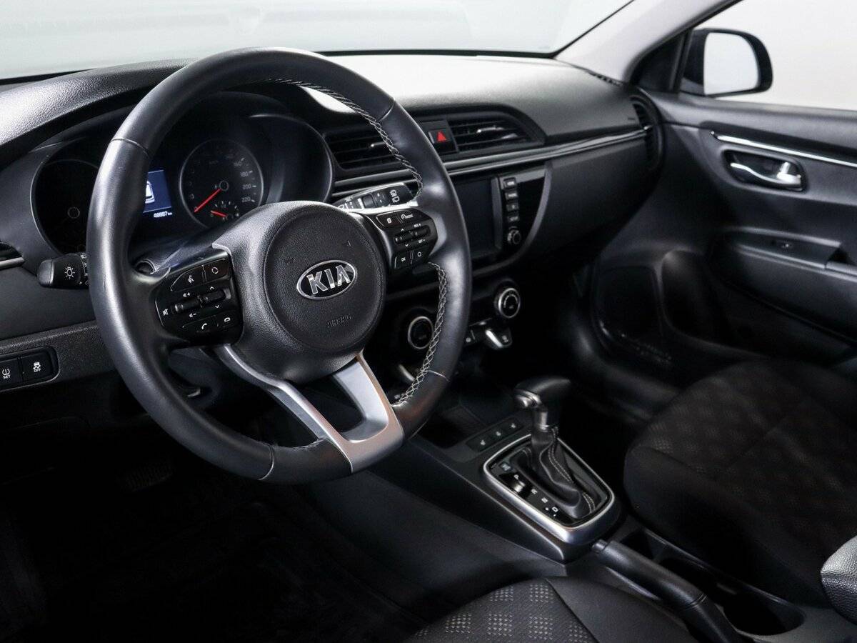 Купить Kia Rio с пробегом. Фото: #13